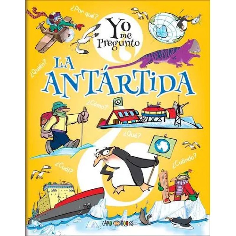 ANTARTIDA, LA - YO ME PREGUNTO (Nuevo)