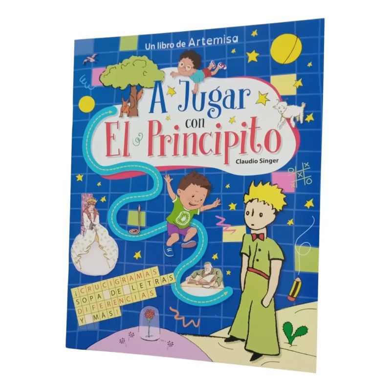 A JUGAR CON EL PRINCIPITO (Nuevo)