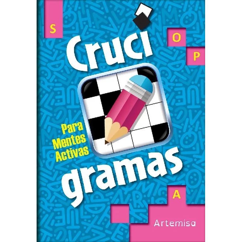 CRUCIGRAMAS PARA MENTES ACTIVAS (Nuevo)