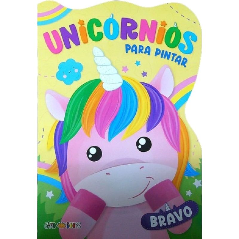 BRAVO - UNICORNIOS PARA PINTAR (Nuevo)