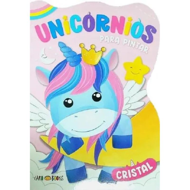 CRISTAL - UNICORNIOS PARA PINTAR (Nuevo)
