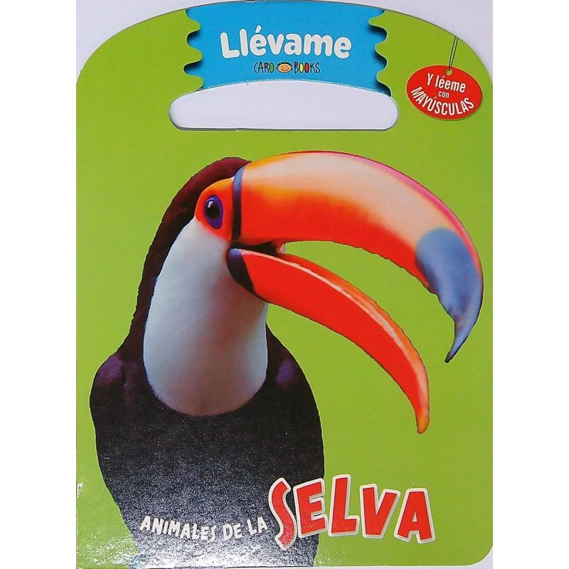 ANIMALES DE LA SELVA - LLEVAME (Nuevo)