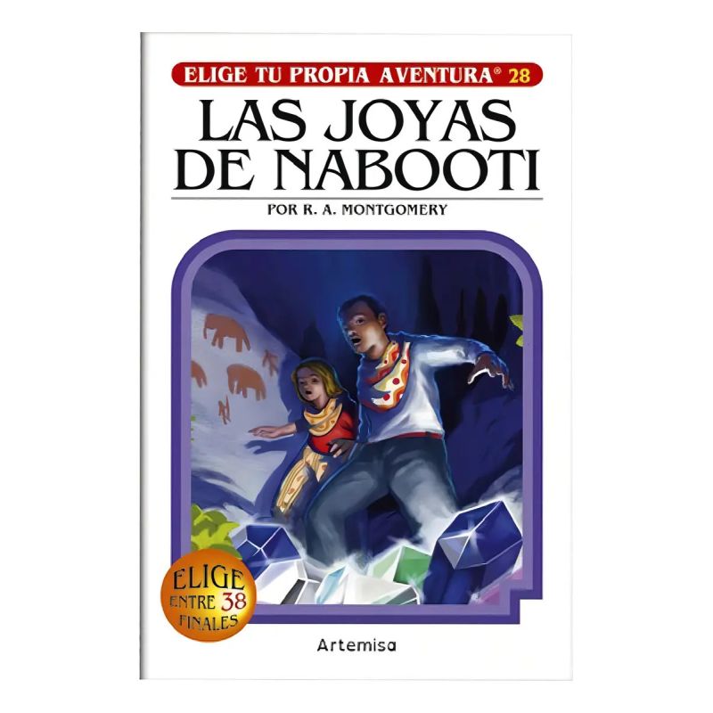 JOYAS DE NABOOTI, LAS - ELIGE TU PROPIA AVENTURA 28 (Nuevo)