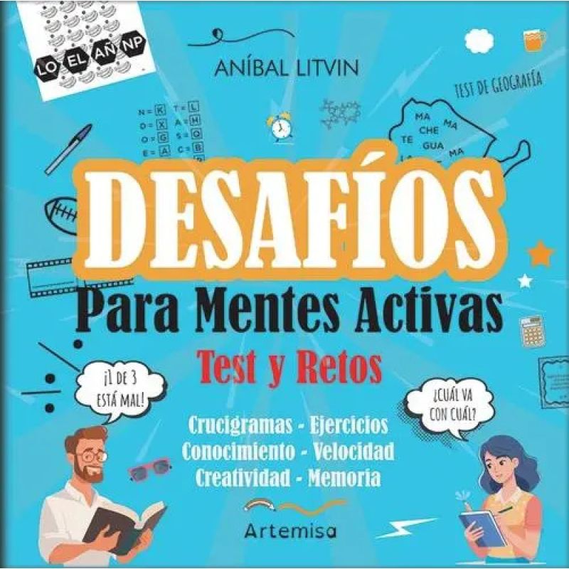 TEST Y RETOS - DESAFIOS PARA MENTES ACTIVAS (Nuevo)