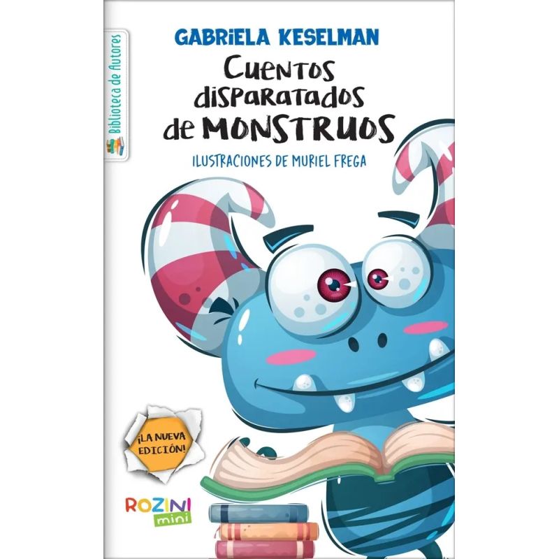 CUENTOS DISPARATADOS DE MONSTRUOS - POCKET (Nuevo)