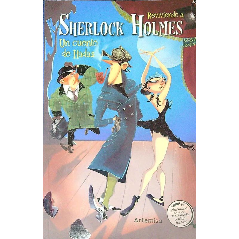 SHERLOCK HOLMES - UN CUENTOS DE HADAS (Nuevo)
