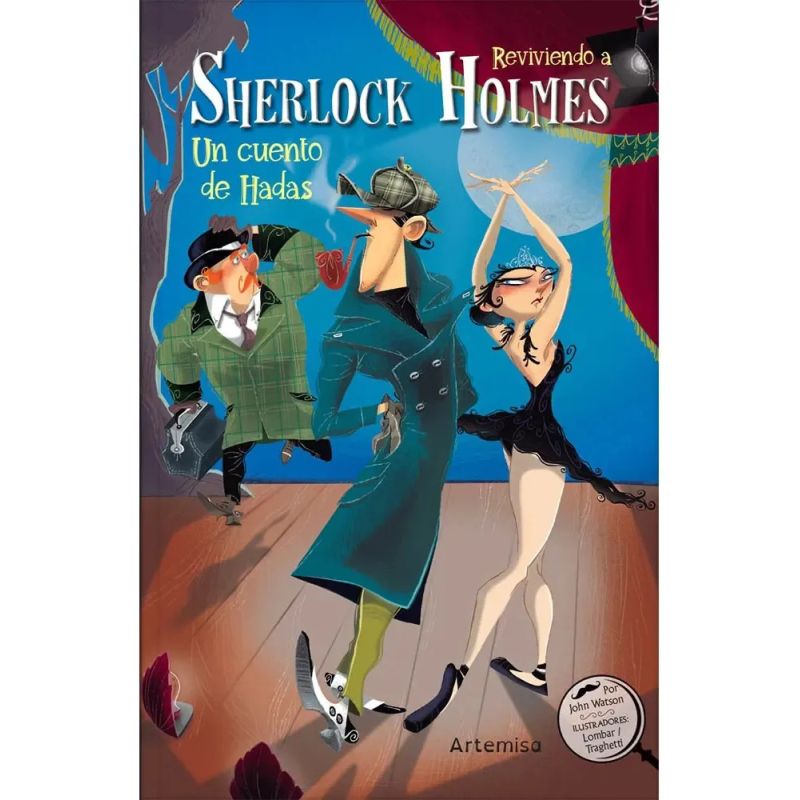 SHERLOCK HOLMES - UN CUENTOS DE HADAS (Nuevo) - Miniatura 2
