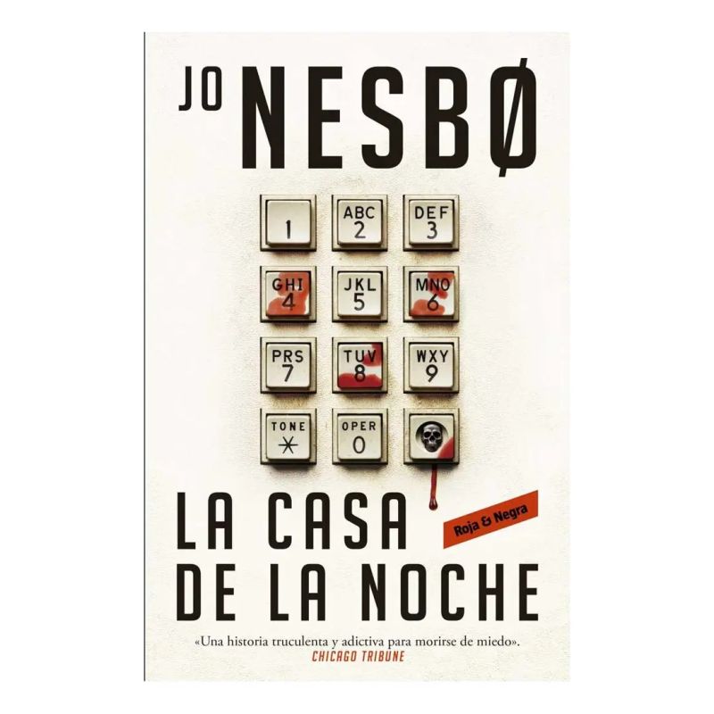 CASA DE LA NOCHE, LA - ROJA &amp; NEGRA (Nuevo)
