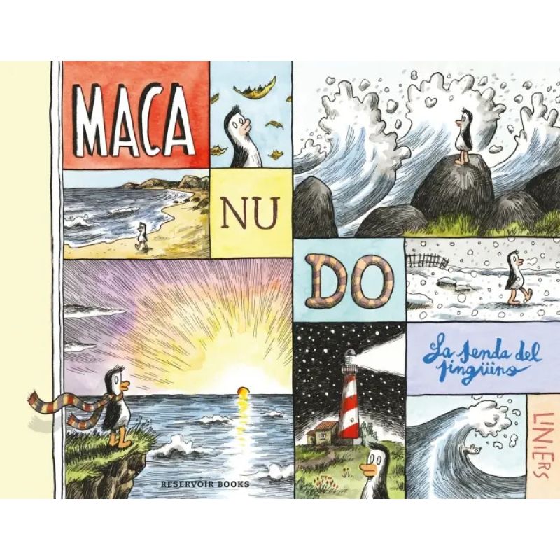 SENDA DEL PINGUINO, LA - MACANUDO 3 (Nuevo)