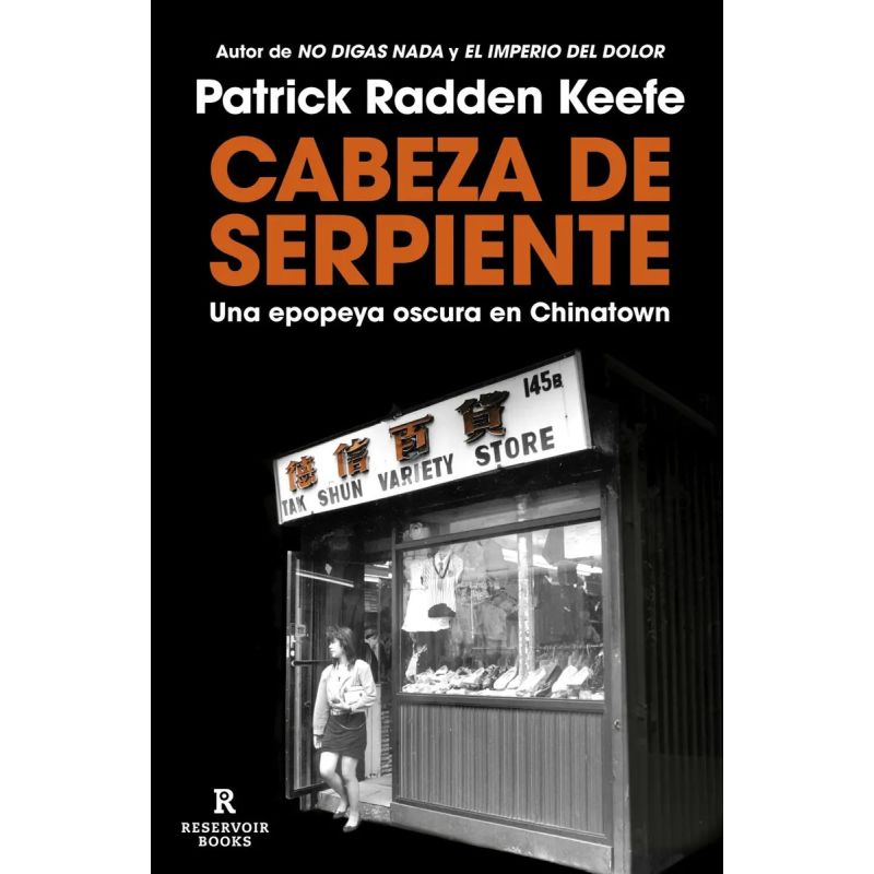 CABEZA DE SERPIENTE - UNA EPOPEYA OSCURA EN CHINATOWN (Nuevo)