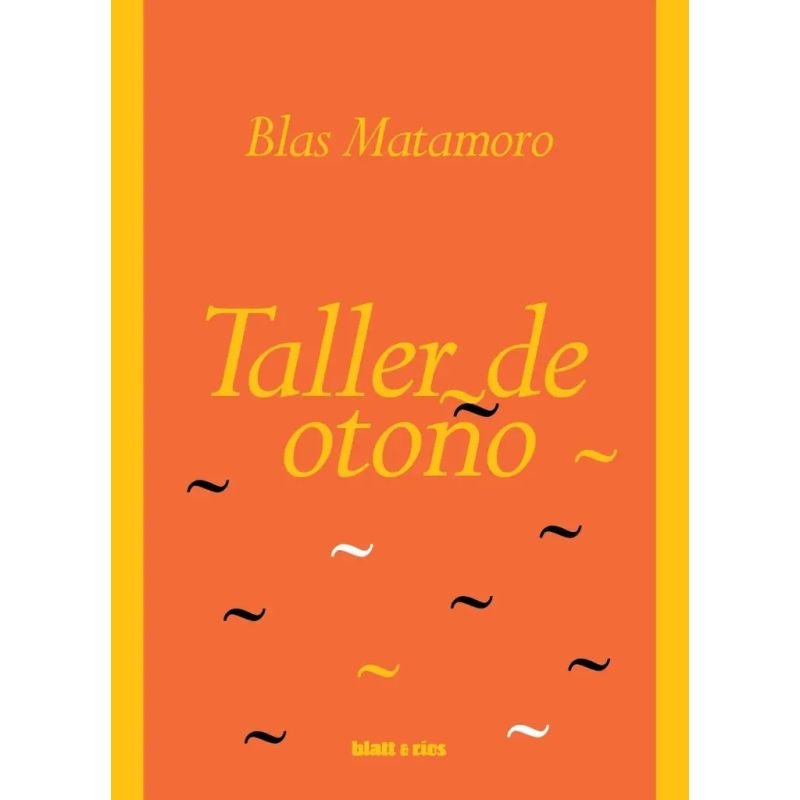 TALLER DE OTOÑO (Nuevo)