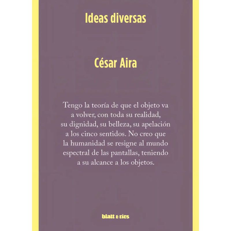 IDEAS DIVERSAS (Nuevo)