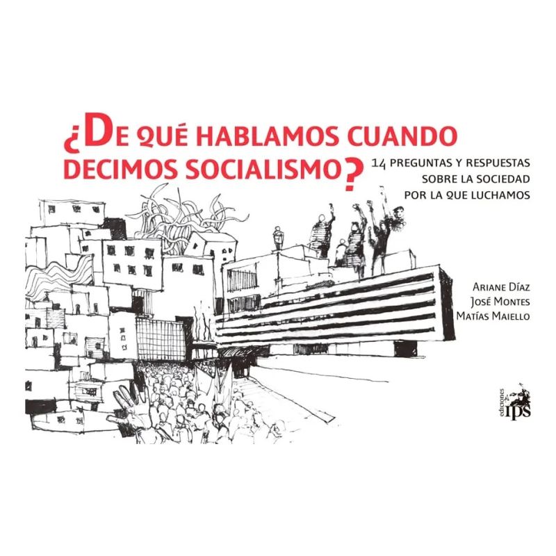 DE QUE HABLAMOS CUANDO DECIMOS SOCIALISMO? - 14 PREGUNTAS Y RESPUESTAS SOBRE LA SOCIEDAD POR LA QUE LUCHAMOS (Nuevo)