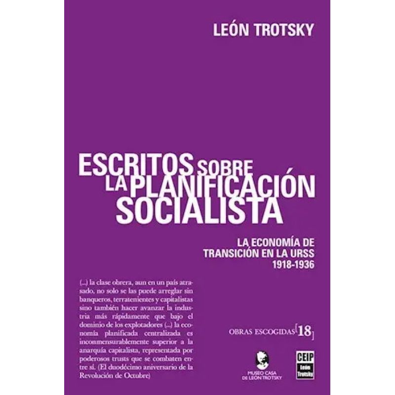 ESCRITOS SOBRE LA PLANIFICACION SOCIALISTA (Nuevo)