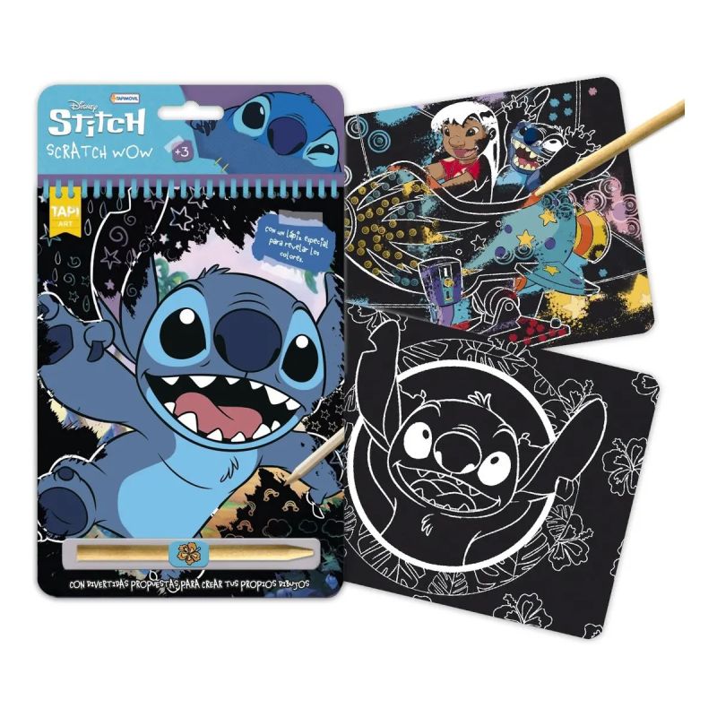 STITCH - SCRATCH WOW! (Nuevo)