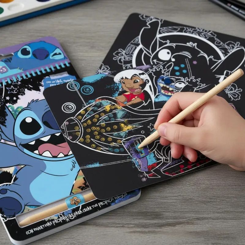 STITCH - SCRATCH WOW! (Nuevo) - Miniatura 3