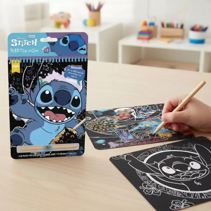 STITCH - SCRATCH WOW! (Nuevo) - Miniatura 2
