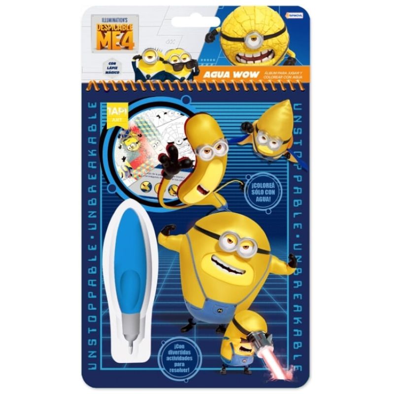 AGUA WOW! MINIONS (Nuevo)