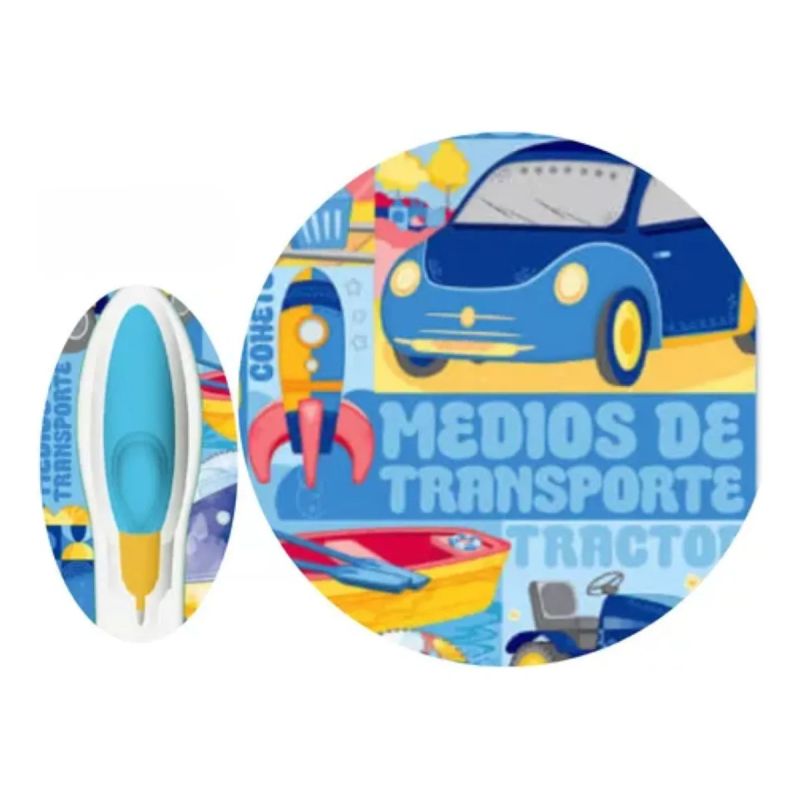 AGUA WOW! LOS TRANSPORTES (Nuevo) - Miniatura 3