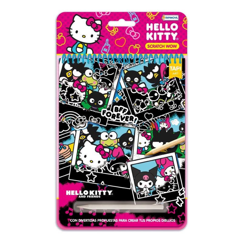 HELLO KITTY - SCRATCH WOW! (Nuevo)