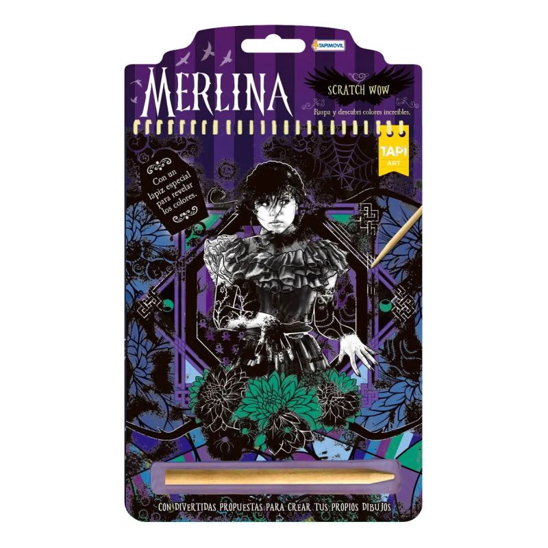 MERLINA - SCRATCH WOW! (Nuevo)