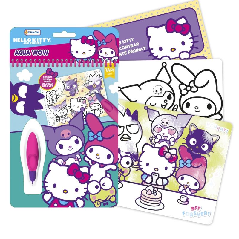 HELLO KITTY - AGUA WOW! (Nuevo)