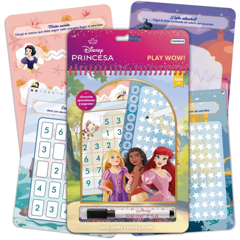 DISNEY PRINCESAS - PLAY WOW (Nuevo)