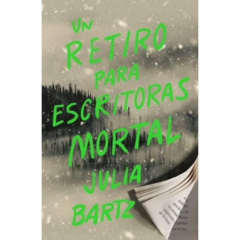 UN RETIRO PARA ESCRITORAS MORTAL (Nuevo)