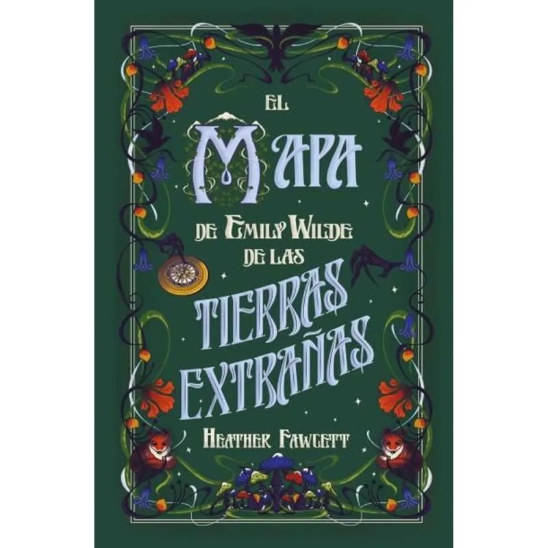 MAPA DE EMILY WILDE A LAS TIERRAS SALVAJES, EL - EMILY WILDE 2 (Nuevo)