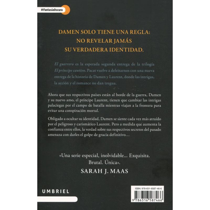 GUERRERO, EL - EL PRINCIPE CAUTIVO 2 (Nuevo) - Miniatura 2