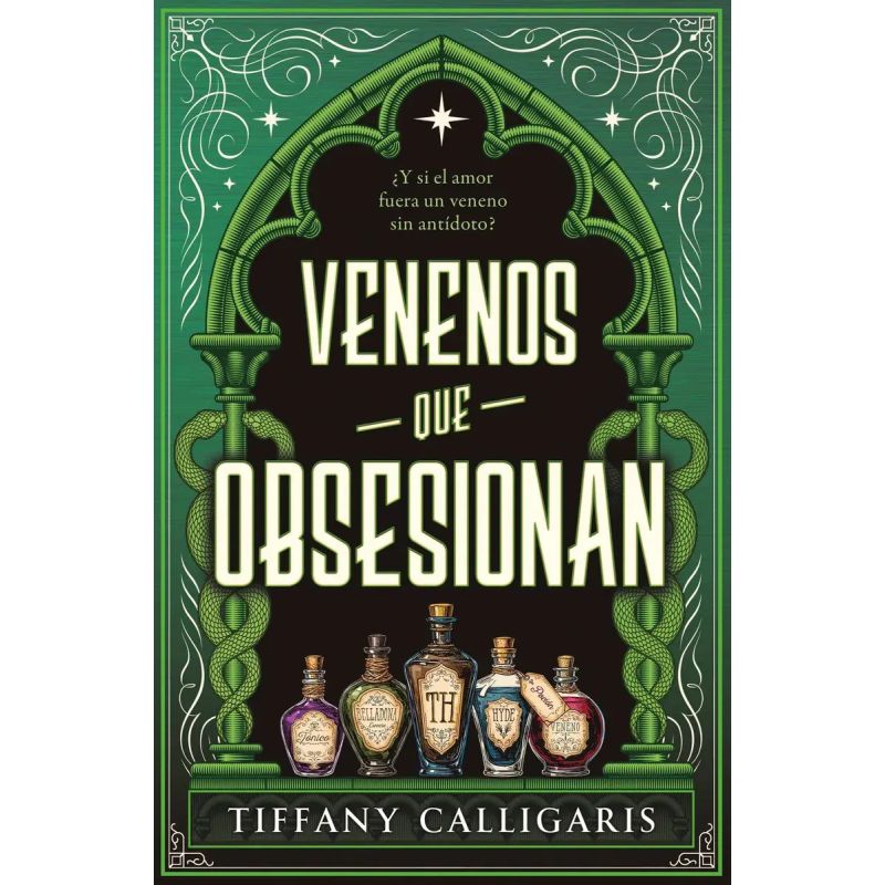 VENENOS QUE OBSESIONAN (Nuevo)