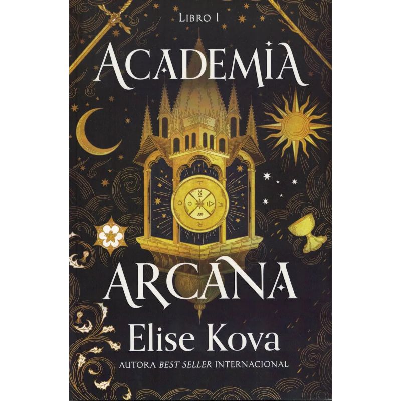 ACADEMIA ARCANA - LIBRO 1 (Nuevo)