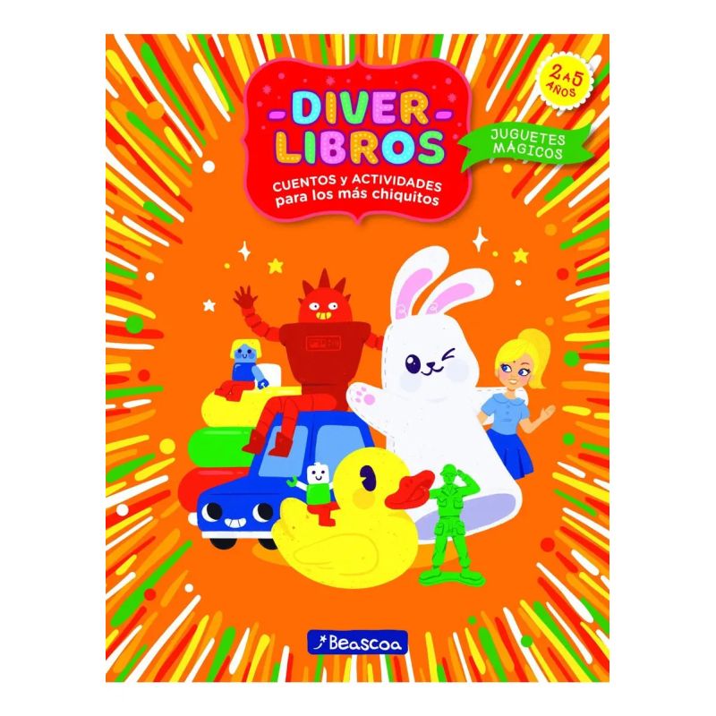 DIVERLIBROS - JUGUETES MAGICOS (Nuevo)