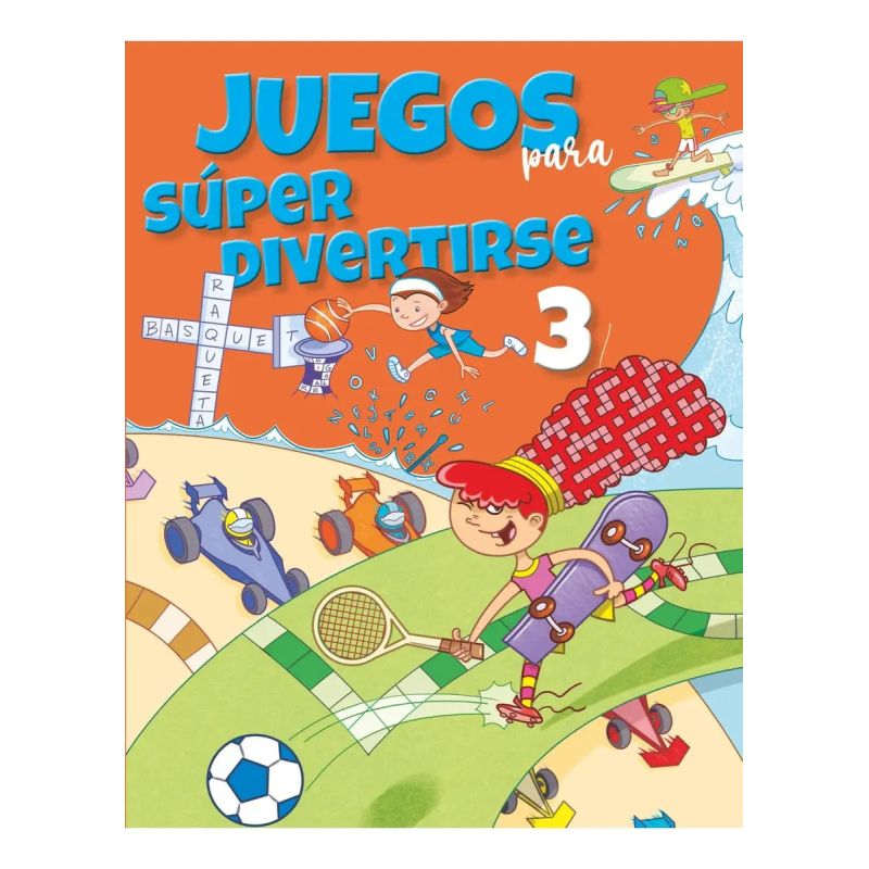 JUEGOS PARA SUPER DIVERTIRSE 3 (Nuevo)