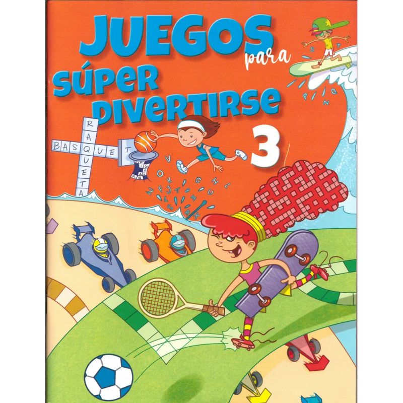 JUEGOS PARA SUPER DIVERTIRSE 3 (Nuevo) - Miniatura 2