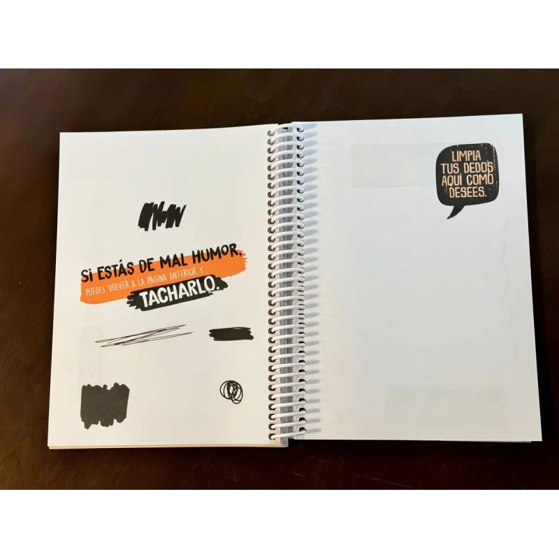 MY CRAZY BOOK 2 - LIBERA TU CREATIVIDAD Y TUS EMOCIONES (Nuevo) - Miniatura 2