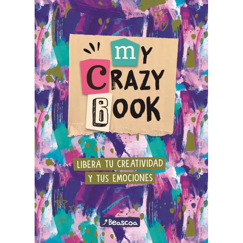MY CRAZY BOOK 2 - LIBERA TU CREATIVIDAD Y TUS EMOCIONES (Nuevo)
