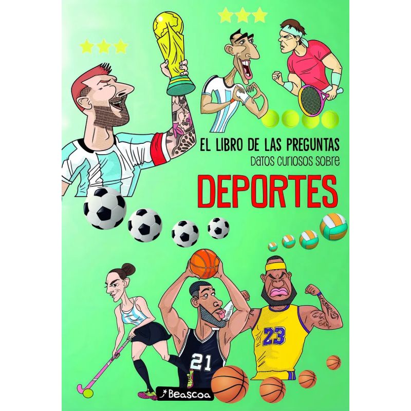 DATOS CURIOSOS SOBRE DEPORTES - EL LIBRO DE LAS PREGUNTAS (Nuevo)