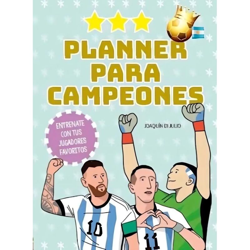 PLANNER PARA CAMPEONES (Nuevo)