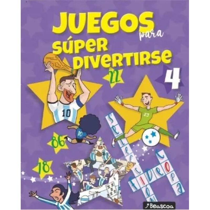 JUEGOS PARA SUPERDIVERTIRSE - FUTBOL (Nuevo)