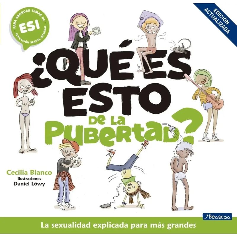 QUE ES ESTO DE LA PUBERTAD? (Nuevo)