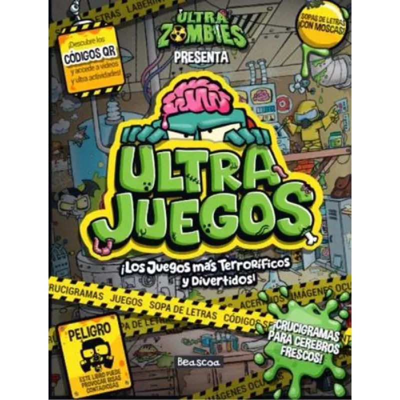 ULTRA JUEGOS - LOS JUEGOS MAS TERRORIFICOS Y DIVERTIDOS! - ULTRA ZOMBIES (Nuevo)