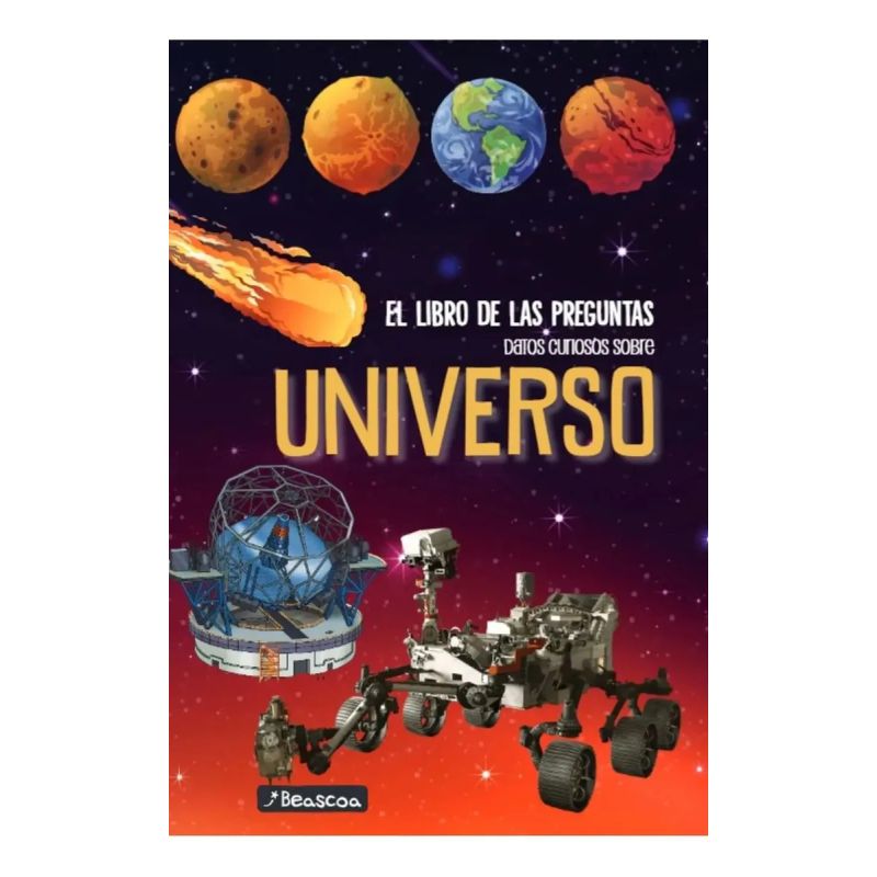 DATOS CURIOSOS SOBRE EL UNIVERSO - EL LIBRO DE LAS PREGUNTAS (Nuevo) - Miniatura 2