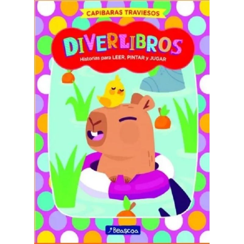 DIVERLIBROS CAPIBARA (Nuevo)