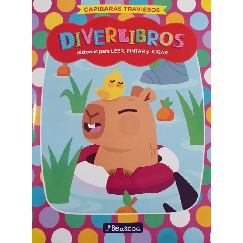 DIVERLIBROS CAPIBARA (Nuevo) - Miniatura 2