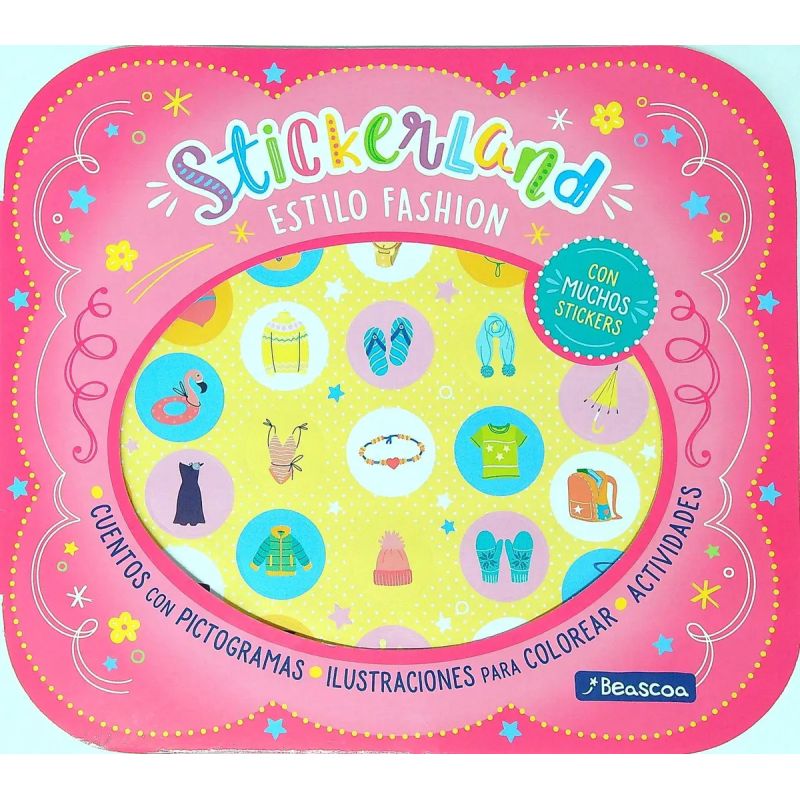 STICKERLAND - ESTILO FASHION (Nuevo)