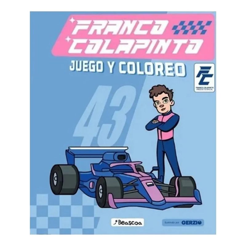 FRANCO COLAPINTO - JUEGO Y COLOREO (Nuevo)