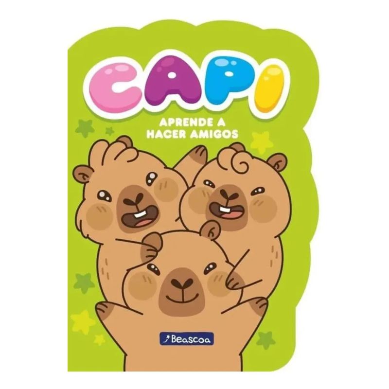 CAPI APRENDE A HACER AMIGOS (Nuevo)