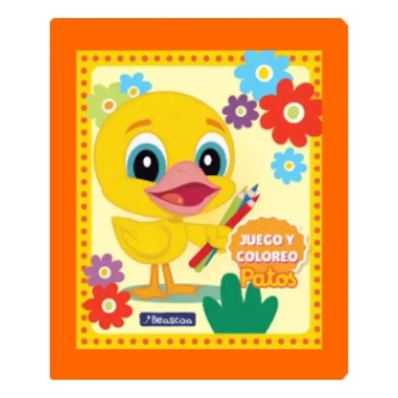BLOCK PARA COLOREAR - PATOS (Nuevo)