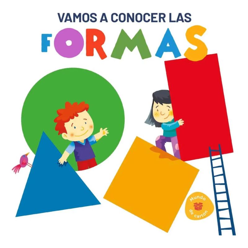 VAMOS A CONOCER LAS FORMAS - MUNDO DE CARTON (Nuevo)